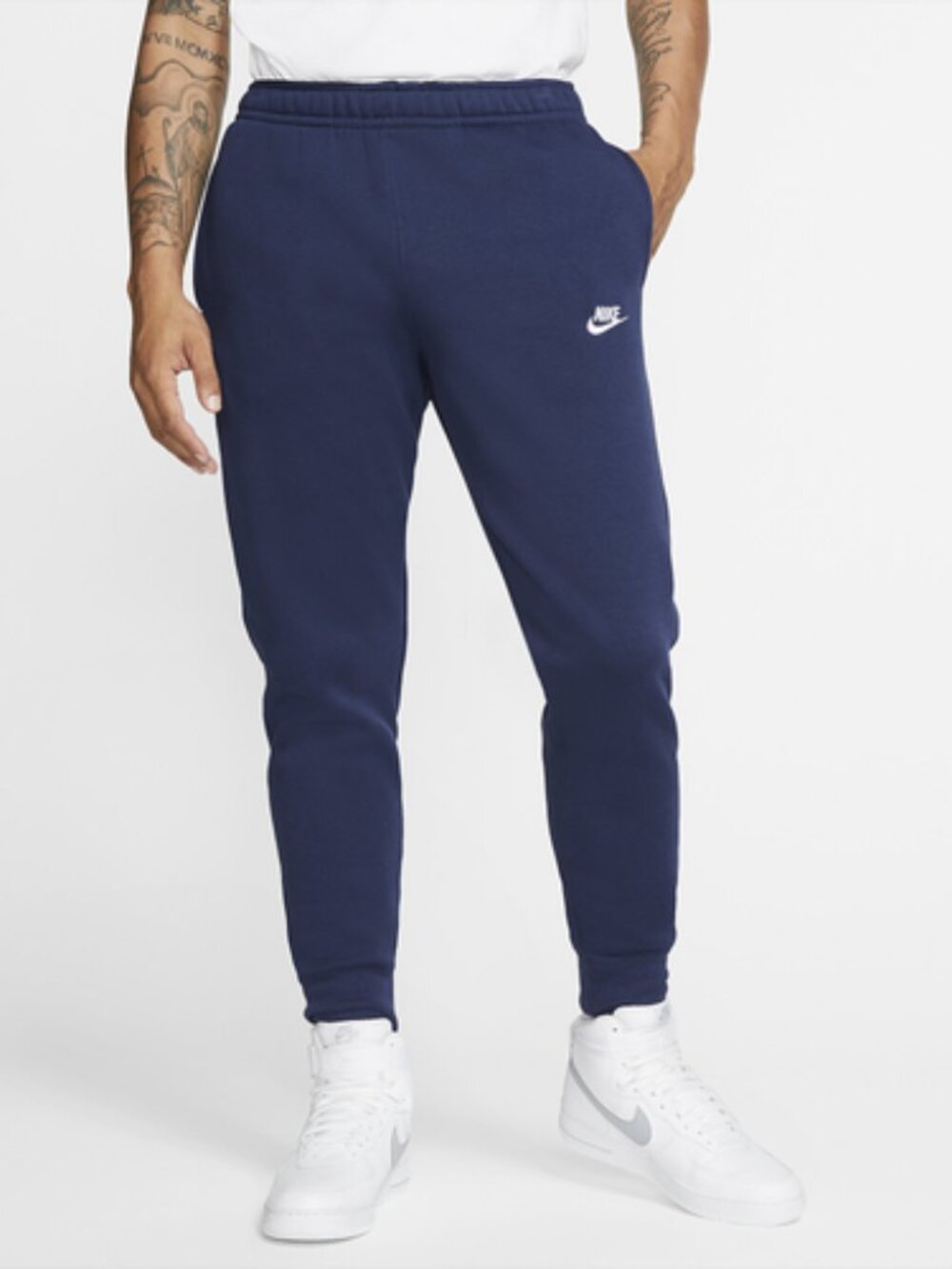 Nike Sportswear Club Fleece Jogging Pants Mens - Blue